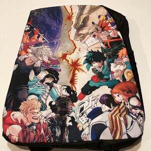My Hero Academia Black Backpack Bag